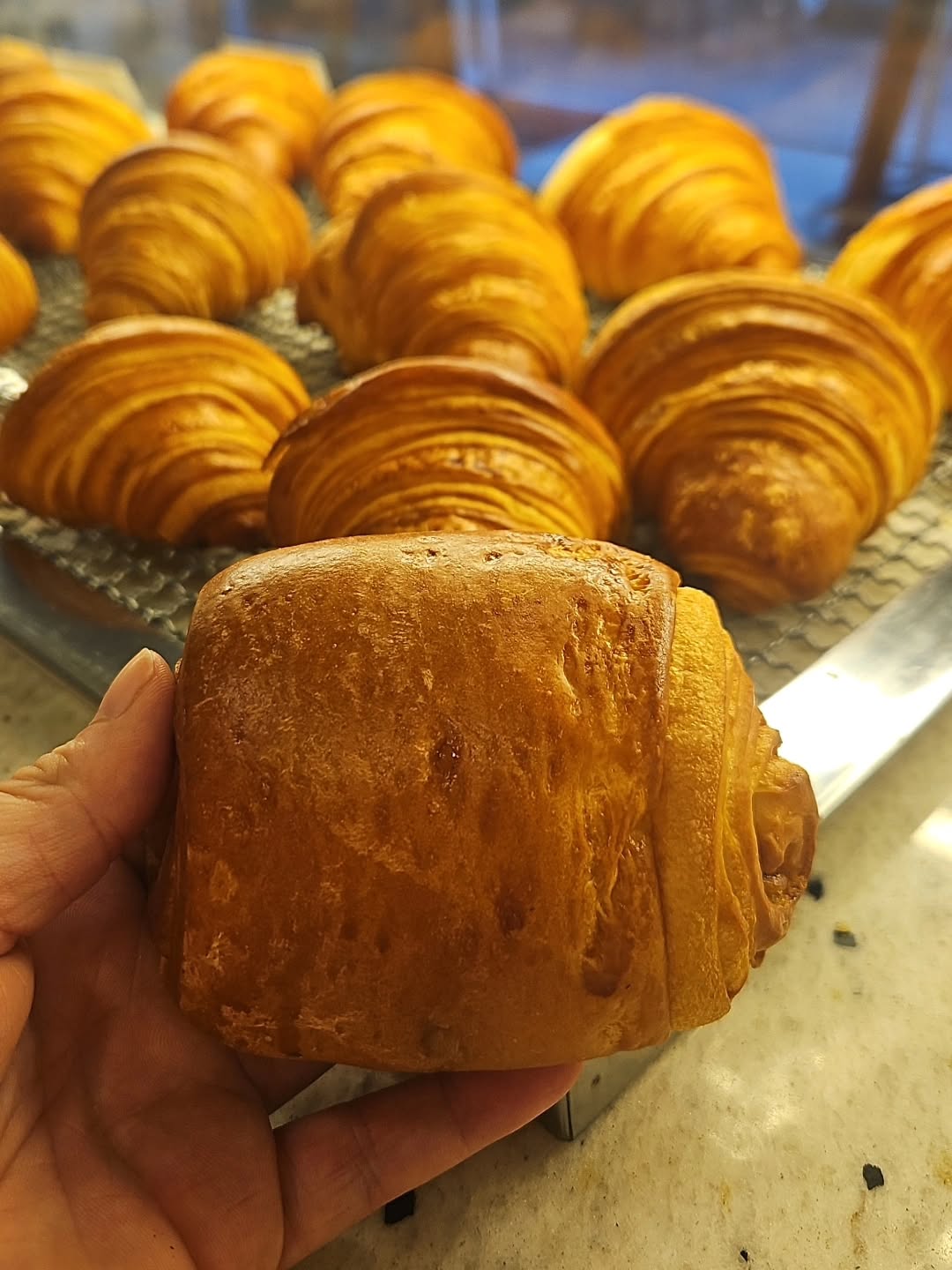Croissants e pain au chocolat da PANEGIORNO
